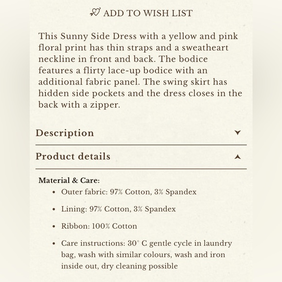 Lena Hoschek Sunny Side dress - Picture 4 of 7